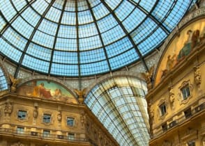 Shop in the luxury boutiques of Galleria Vittorio Emanuele II, Milan