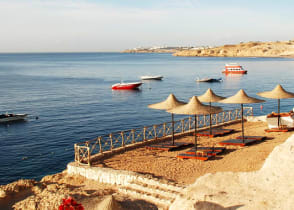 View of Sharm El Sheikh, Egypt