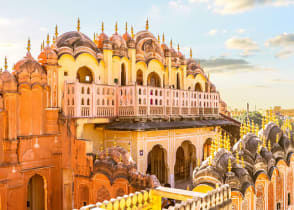 Hawa Mahal palace, Palace of the Winds, in Jaipur, Rajasthan