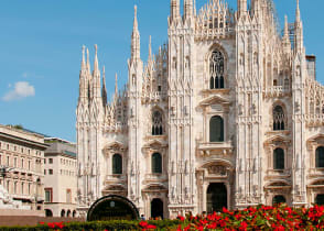 Duomo di Milano in Italy