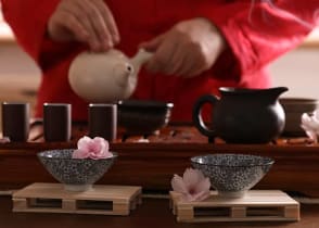 Tea ceremony, China