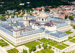 Royal Seat of San Lorenzo de El Escorial in Spain