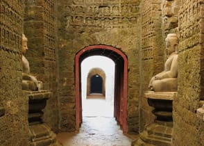 Kothaung Temple in Myanmar