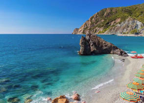 Monterosso in the Cinque Terre, Italy