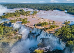 Iguazu Forest and Waterfalls
