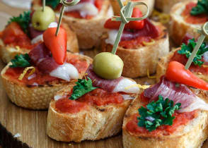 Traditional Spanish tapas