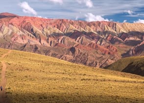 Humahuaca Gorge in Salta, Argentina