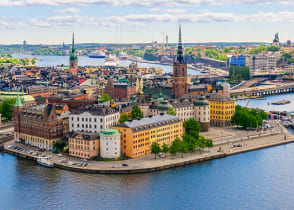 Gamla Stan old town in Stockholm, Sweden