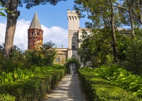 Villa Cimbrone gardens in Ravello on Italy's Amalfi Coast