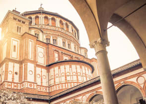 Santa Maria delle Grazie, church and convent in Milan