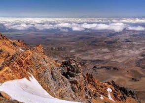 Mt.Ngauruhoe  which was Mt.Doom in the Lord Of the Rings franchise North Island, New Zeland