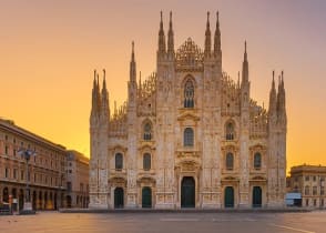 Milan Cathedral (Duomo di Milano) is one of the main attractions not only of the city, but of the whole of Italy.