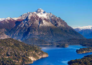 Nahuel Huapi National Park in Bariloche, Argentina