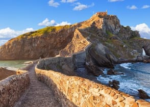 Gaztelugatxe in Basque, Spain.