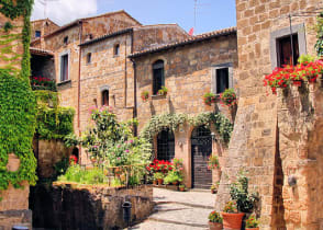 Wander the beautiful streets and ancient city walls as you visit the towns of the Lazio region.