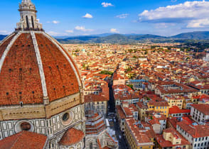 Duomo of Basilica di Santa Maria del Fiore in Florence, Italy