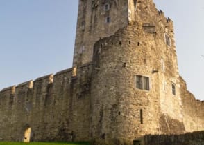 Ross Castle in Killarney, Ireland.  