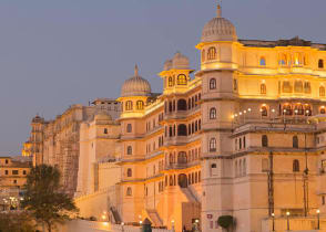 Udaipur City in Rajasthan, India