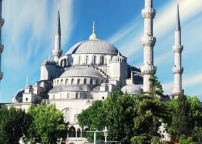 Blue mosque in Istanbul, Turkey