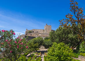 Fortress and gardens in Marvao, Portugal