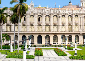 Great theatre of Havana, Cuba