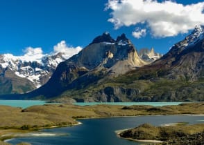 Lake Nordenskjold along the W Trek in Chilean Patagonia