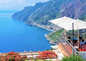 Delight in the radiant charms of the Amalfi Coast when visiting the scenic town of Ravello