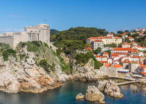 Lovrijenac Fortress in Dubrovnik, Croatia