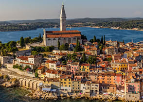 Rovinj, Croatia.