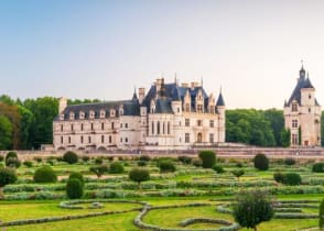 Château de Chenonceau in Loire Valley, France