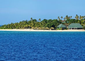 Mamanuca Islands in Fiji