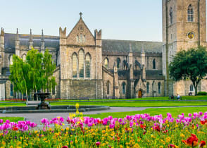 St. Patrick's Cathedral in Dublin, Ireland