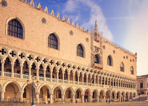 Doge's Palace, aka Palazzo Ducale in Piazza San Marco, Venice, Italy