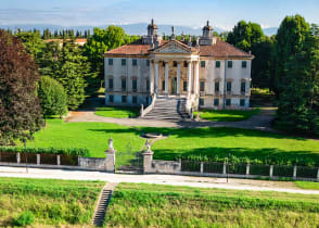 Villa Giovanelli along the Brenta Canal in Veneto, Italy