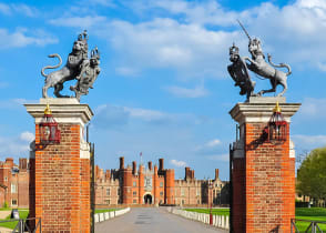 Hampton Court Palace in London, England