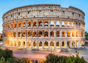 Colosseum in Rome, Italy