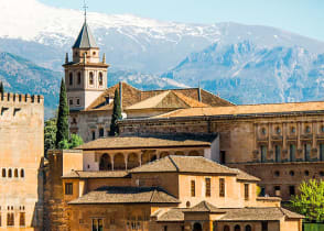 Moorish palace Alhambra, Granada, Spain