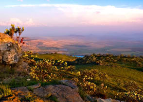 Drakensberg Mountain in South Africa