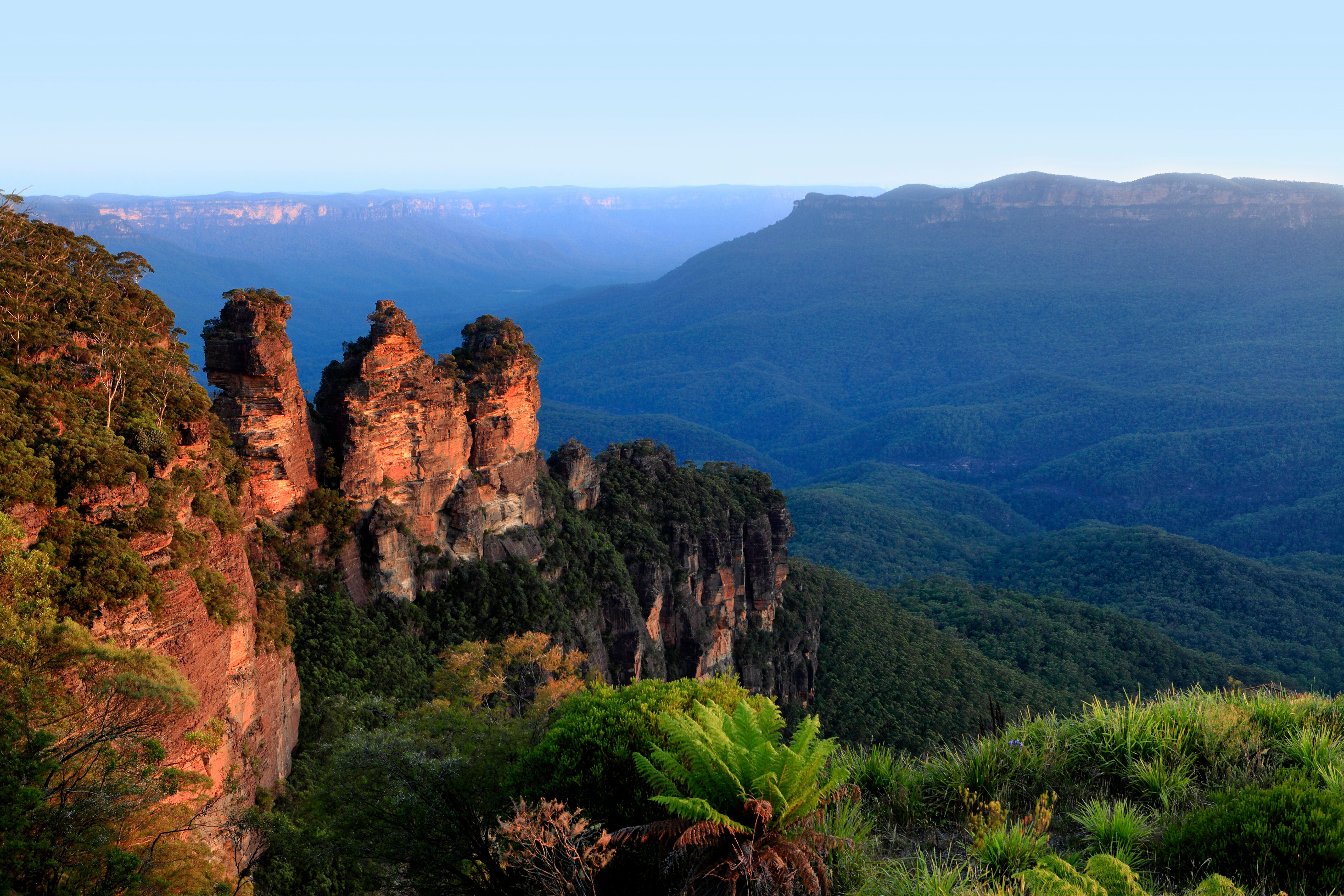 Blue Mountains.