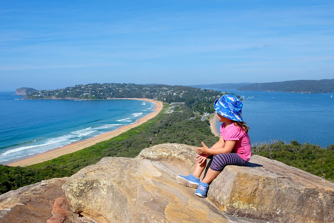 Palm Beach in Sydney, Australia