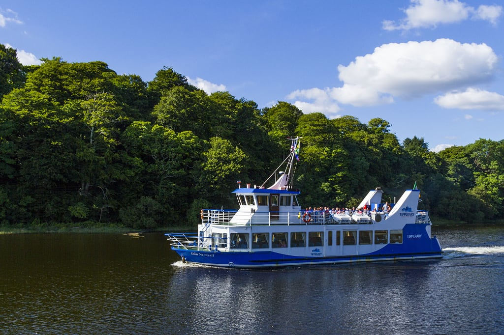 Boat in County Tipperary, Ireland