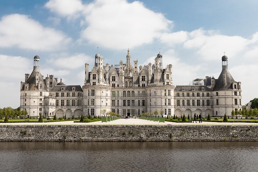 Château de Chambord in Loire Valley, France