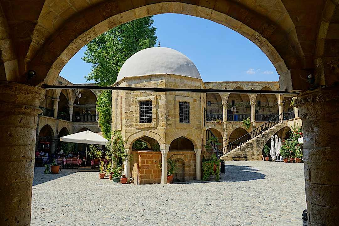 Nicosia, Buyuk Han.