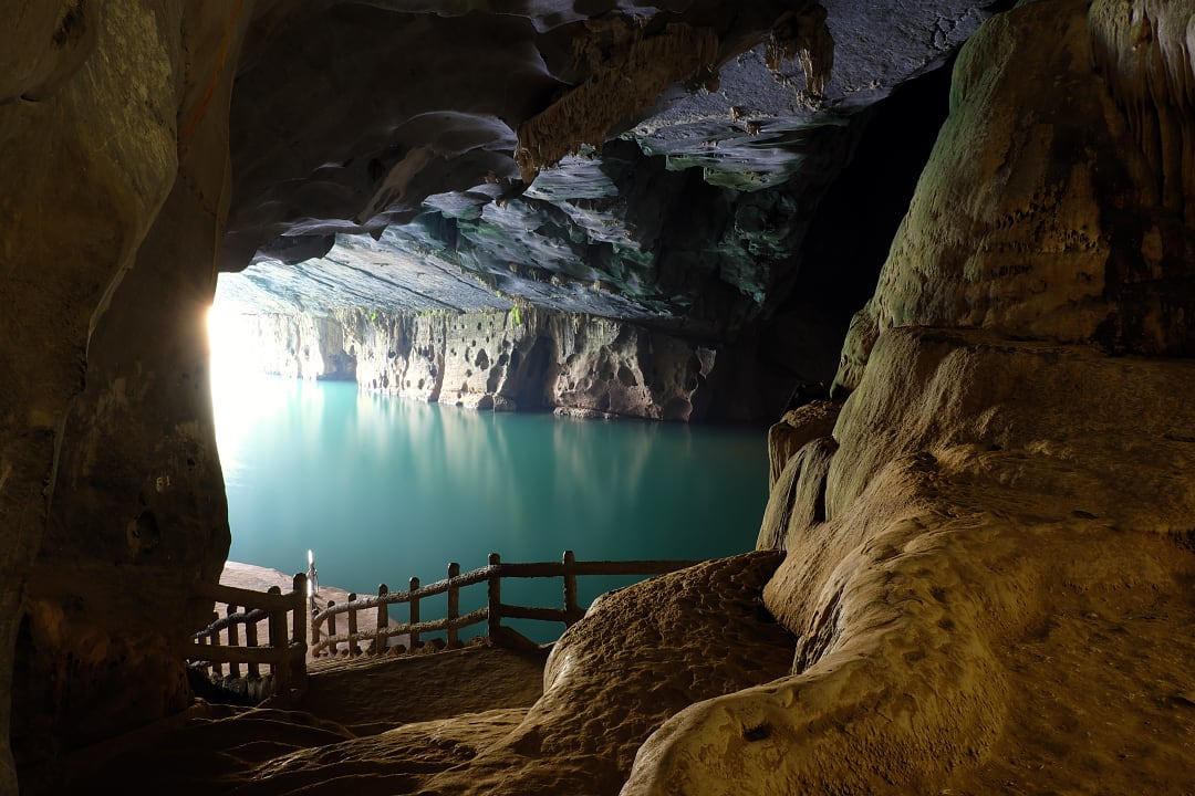 Cave in Phong Nha-Ke Bang National Park, Vietnam