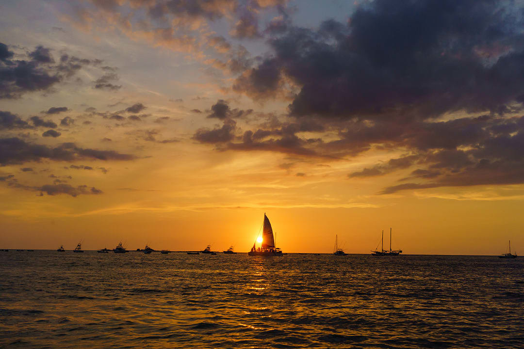 Sunset in Tamarindo, Costa Rica