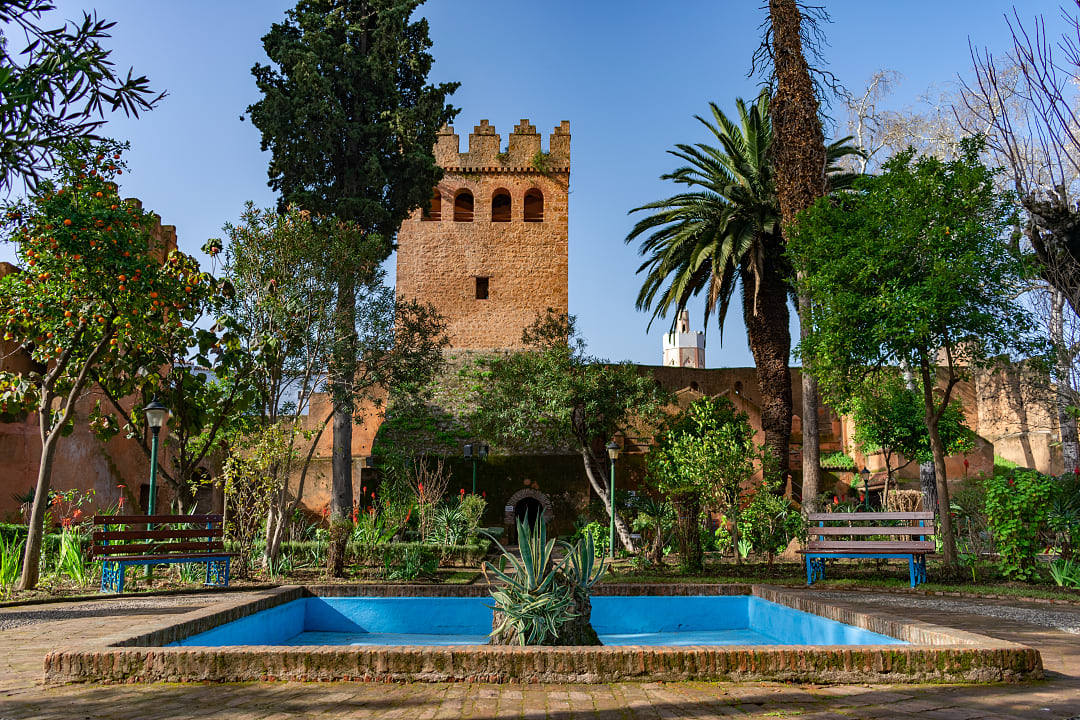 Historic Fortress: The Kasbah of Chefchaouen