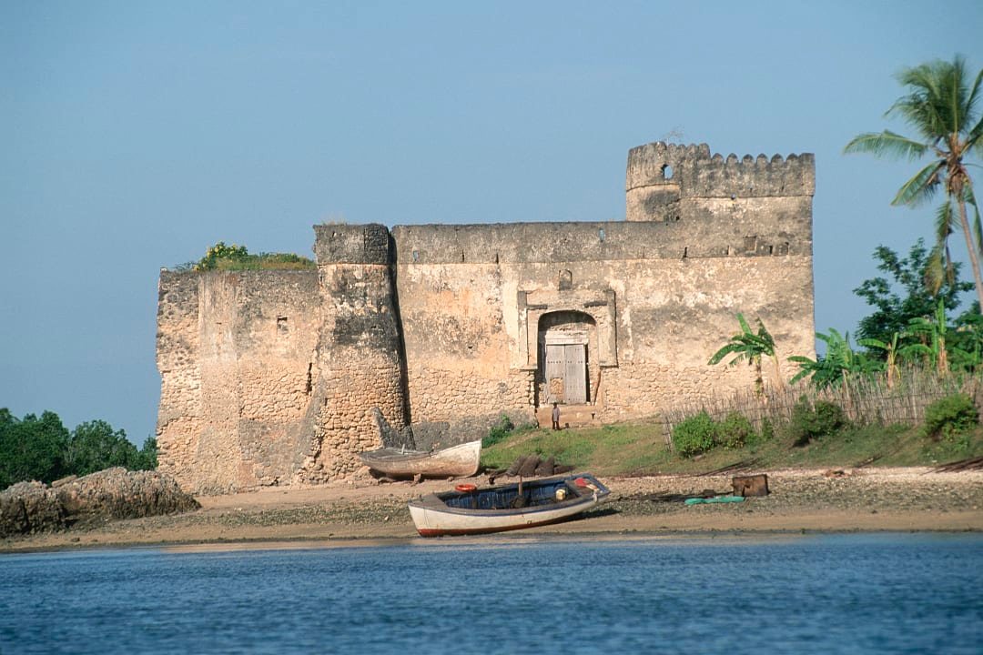 Gereza Fort in Kilwa Kisiwani, Tanzania