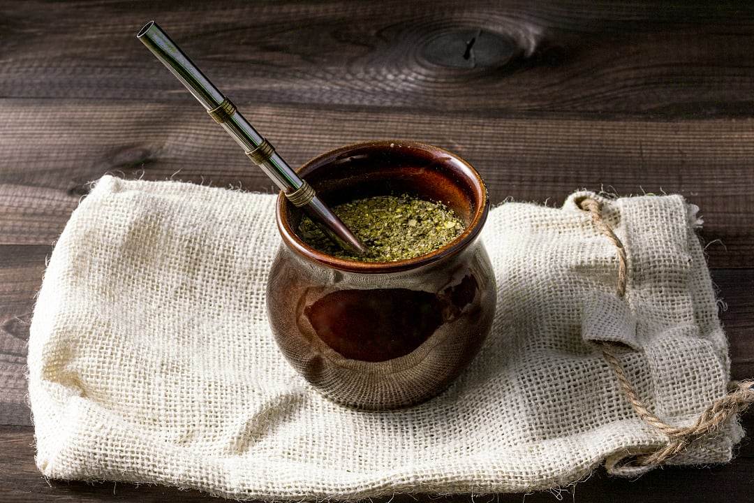 Yerba mate tea