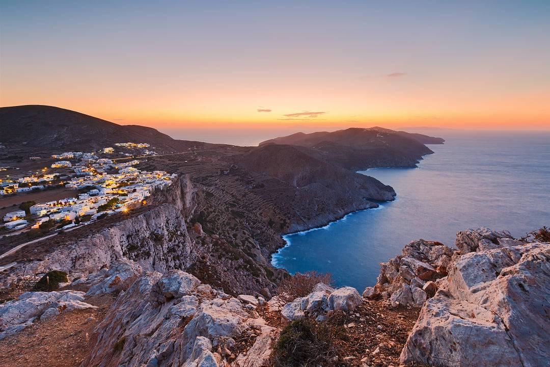 Folegandros Island, Greece. 