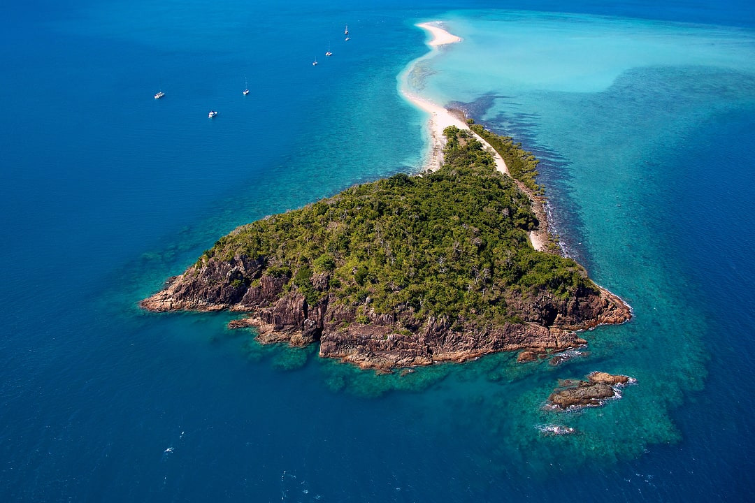 Hayman Island in the Whitsundays, Australia